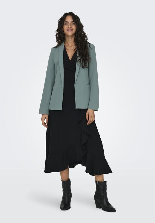 Actual product image Only Regular fit shawl collar blazer Blazer (34)