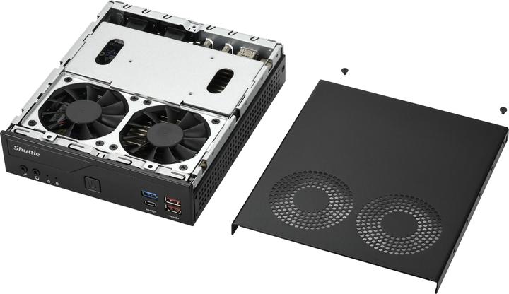 Produktbild Shuttle DH770 S1700 H770 BLACK 120W