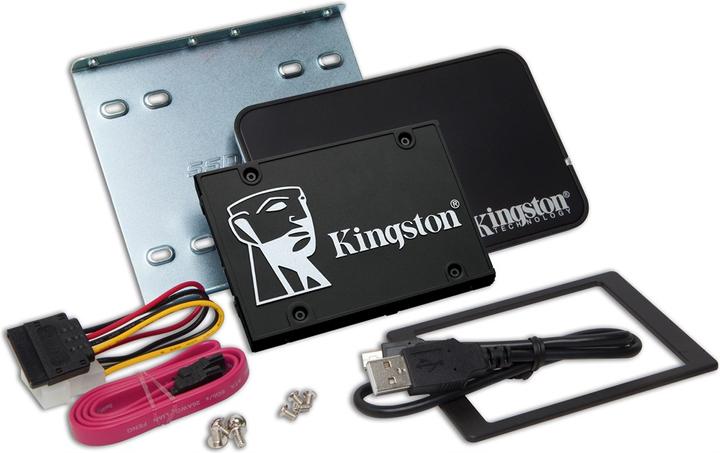 Produktbild Kingston KC600 Kit (2048 GB, 2.5")