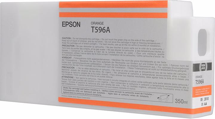 Actual product image Epson T596a (O)