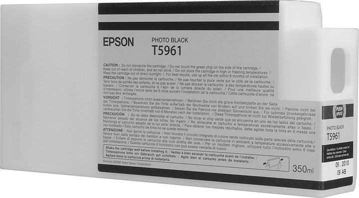 Image du produit Epson T5961 (PBK)