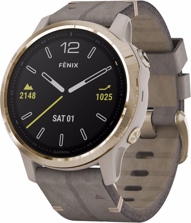 Actual product image Garmin Fenix 6S Sapphire (42 mm)