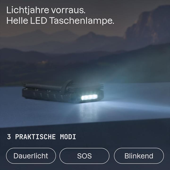 Produktbild Roboparts SP26W Handy-Solarladegerät für Camping und Outdoor (20000 mAh, 8 W)