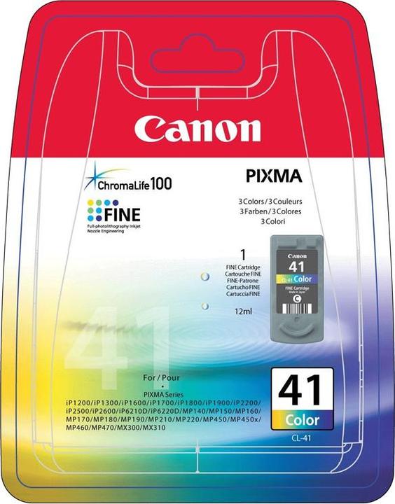 Produktbild Canon CL-41 Color (M, Y, C)