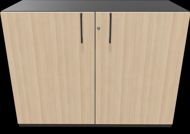 Image du produit Narbutas Choice Armoire à portes battantes (100 x 40 x 76 cm)