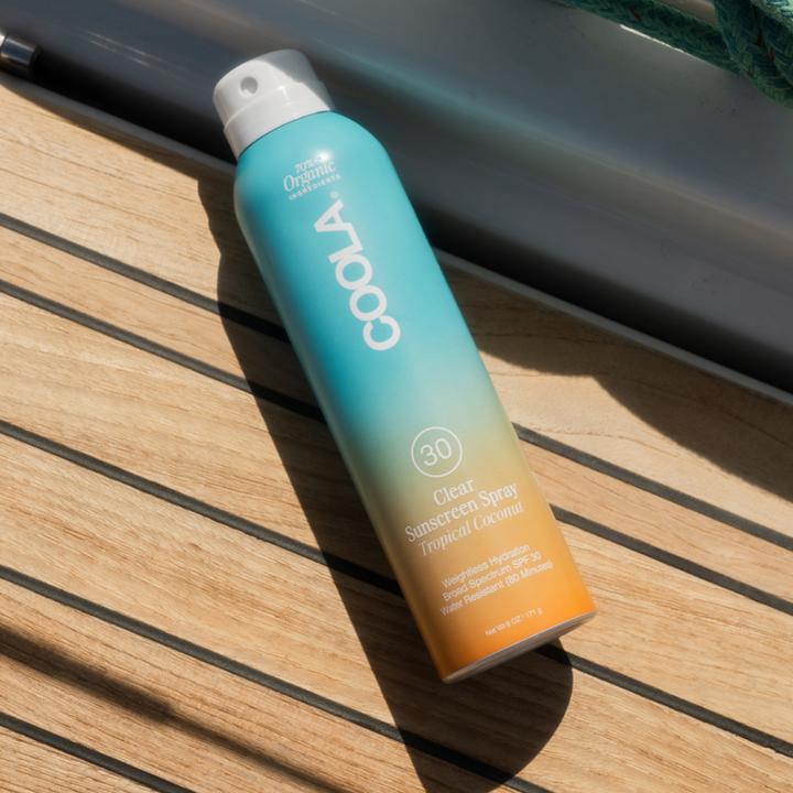 Produktbild Coola Suncare Classic Spray Tropical Coconut (Sonnenspray, SPF 30, 177 ml, 177 g)