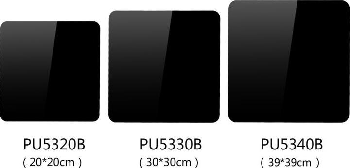 Produktbild Puluz 40cm Photography Acrylic Reflective Display Table Background Board (Black) (Weiteres Zubehör)