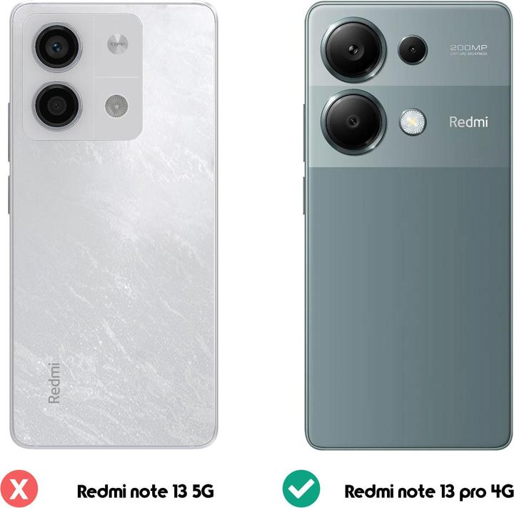 Image du produit Avizar Classic Case Series (Xiaomi Redmi Note 13 Pro 4G)