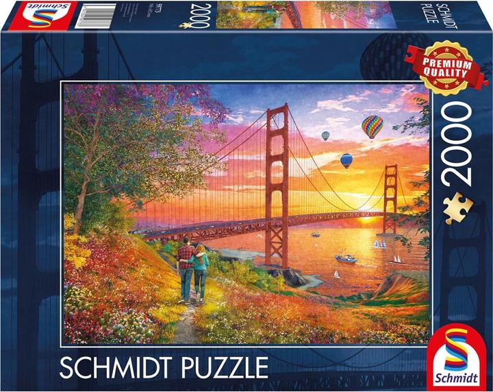 Immagine prodotto Schmidt Spiele Passeggiata al Golden Gate Bridge 2000 parti (2000 pezzi)