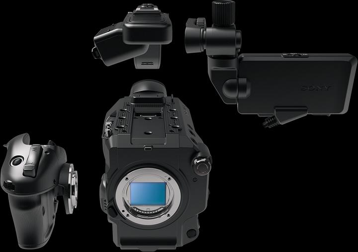 Produktbild Sony 4K Super 35 PXW-FS5M2 Body (8.80 Mpx, 30p)