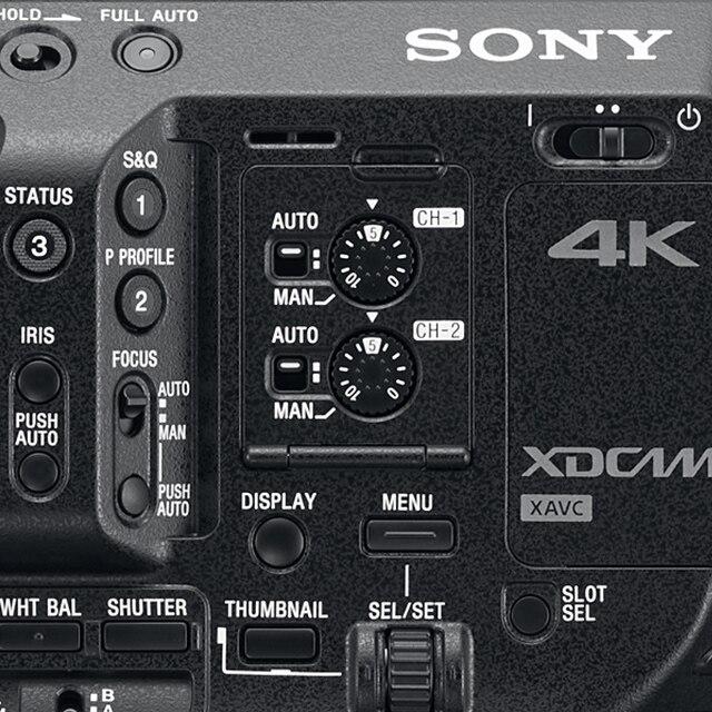 Produktbild Sony 4K Super 35 PXW-FS5M2 Body (8.80 Mpx, 30p)