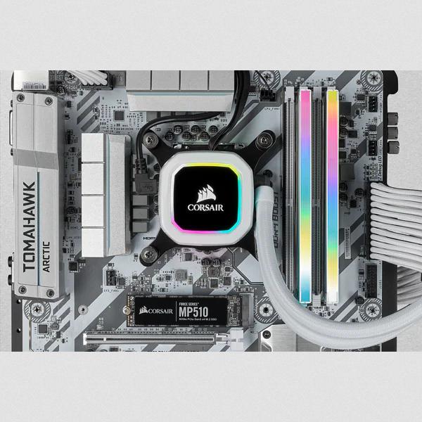 Produktbild Corsair Vengeance RGB Pro SL (4 x 16GB, 3600 MHz, DDR4-RAM, DIMM)