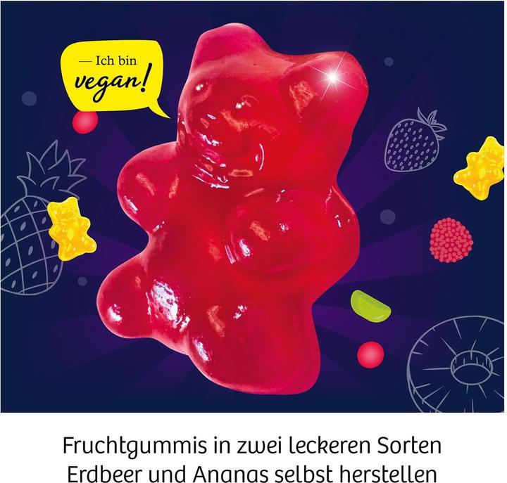 Image du produit Kosmos Laboratoire Fun Science de gommes de fruits