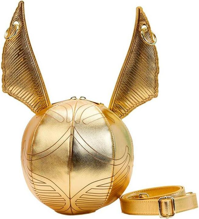 Loungefly Harry Potter Golden Snitch shoulder bag
