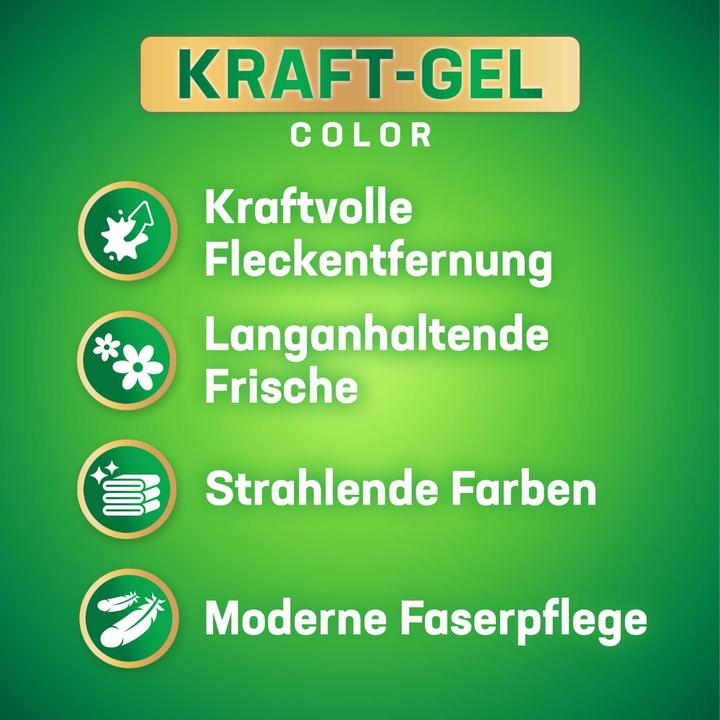 Produktbild Persil Kraft-Gel Color (100 Waschgänge)
