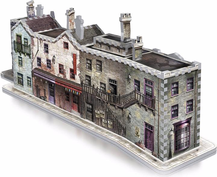 Image du produit Wrebbit 3D Harry Potter Ruelle de l'Angle - W01010 TACTIQUE (450 pièces)