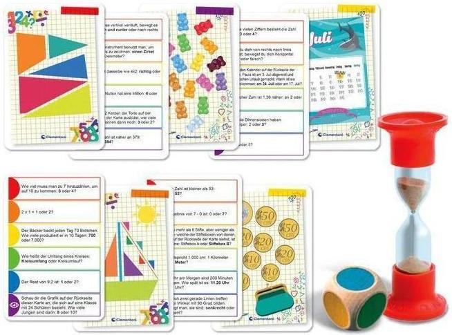 Produktbild Clementoni Galileo Games - Wissenstrainer Mathematik (Deutsch)