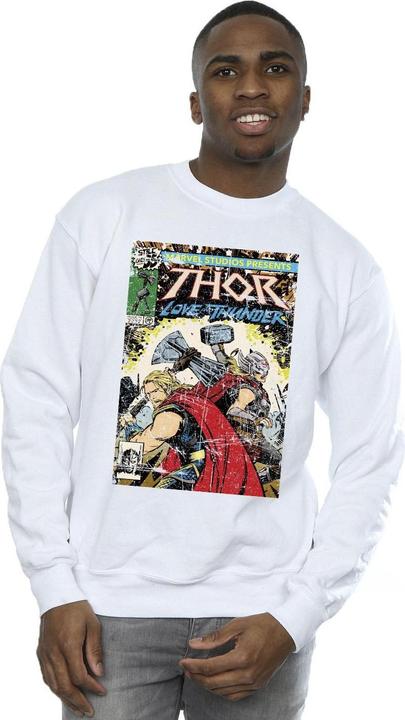 Produktbild Thor Love And Thunder Vintage Poster Sweatshirt (XXL)