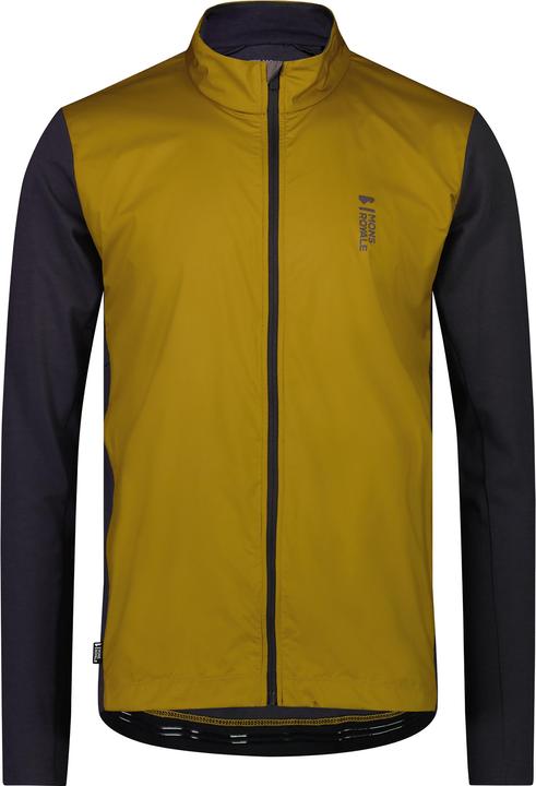 Actual product image Mons Royale Redwood Merino Air-Con Wind Jersey (L)