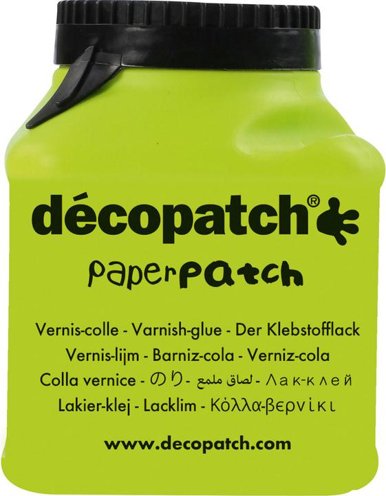 Actual product image Décopatch Adhesive varnish (180 g, 180 ml)