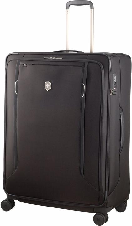 Victorinox Werks Traveler 6.0, Extra-Large Softside Case, Black (131 l, XL (ab 115l))