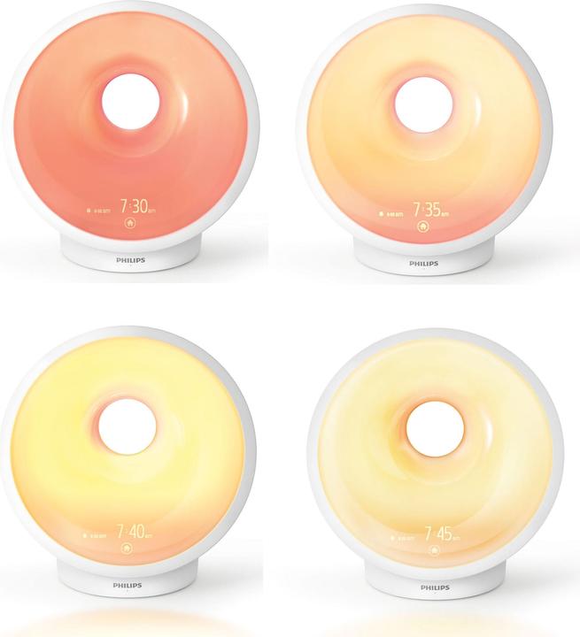 Actual product image Philips Smart Sleep & Wake-up Light HF3651/01