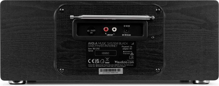 Produktbild Audizio Avola (DAB+, FM, Bluetooth, WLAN)