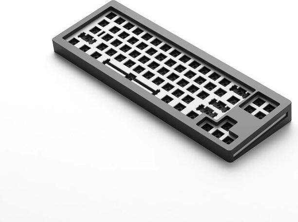 Productafbeelding Akko MonsGeek M7 VIA Barebone Kit Zwart (Barebone, Bedraad)