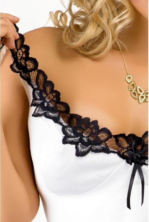 Actual product image Kalimo Nightdress in ecru (L)