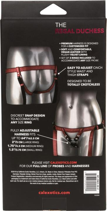 Produktbild CalExotics The Regal Duchess (One Size)