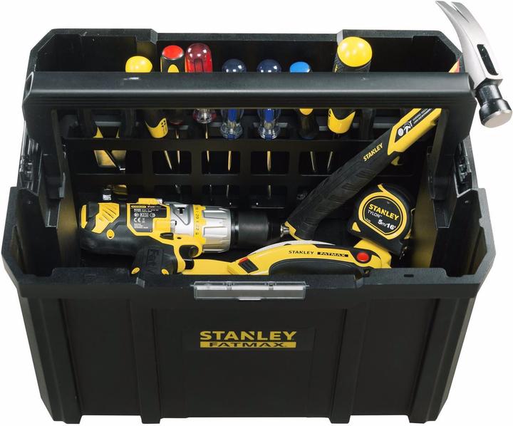 Produktbild Stanley Werkzeugtrage TSTAK, leer (1 Teile)