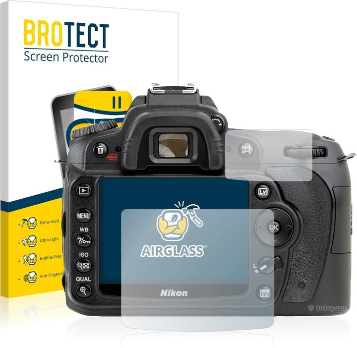 Image du produit BROTECT AirGlass Verre (Protecteur d'écran, D90)