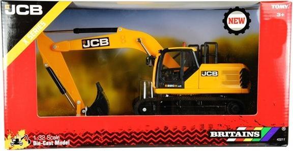 Actual product image Tomy Britains Excavator JCB New Generat.Excav.43211