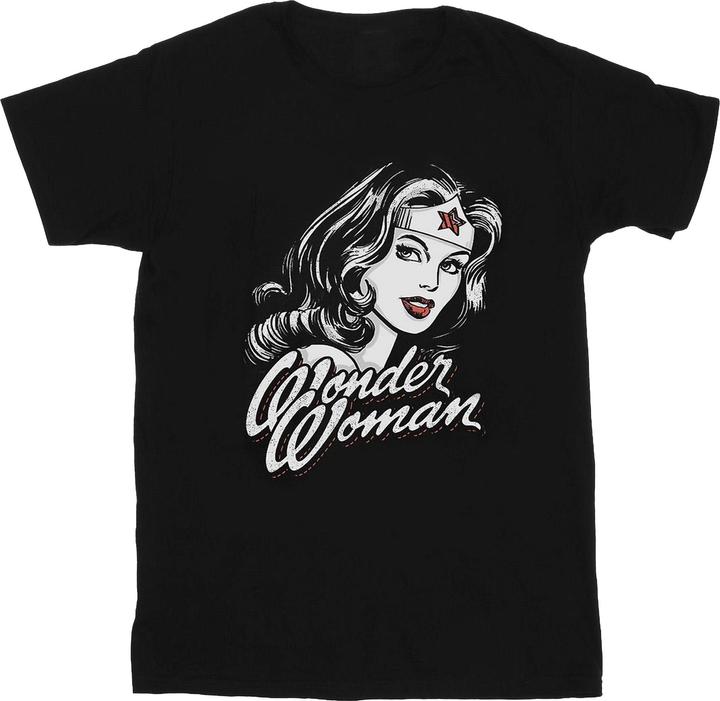 Wonder Woman Hint TShirt Mädchen