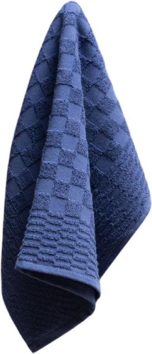 Nobrand Asciugamano da cucina blu 50x50 (50 x 50 cm)