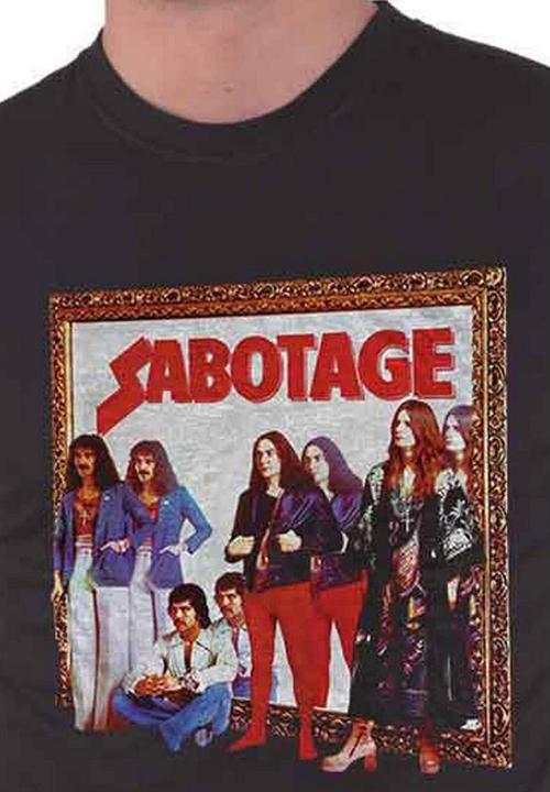 Image du produit Music Brand T-Shirt unisexe adulte Sabotage (L)