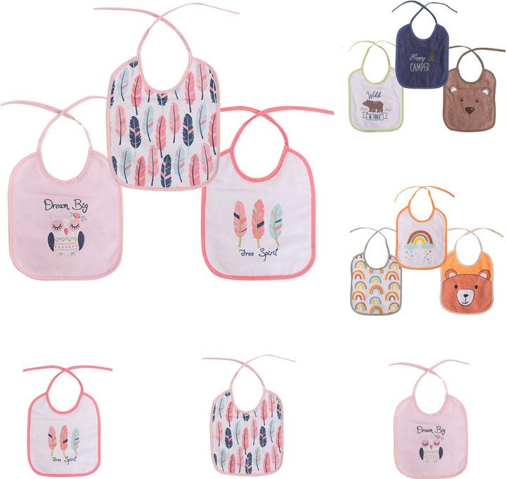 Baby Care Babylatz-Set 3-teilig