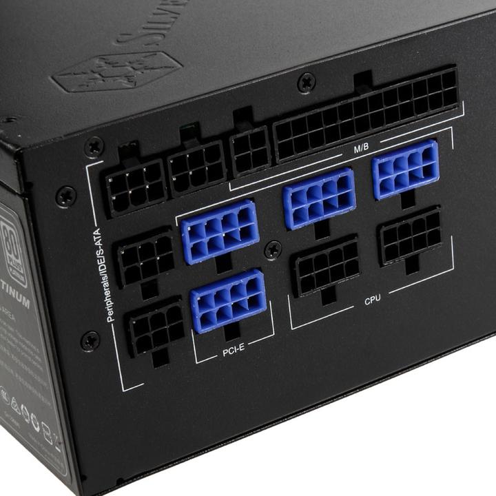Immagine prodotto Silverstone SST-ST85F-PT Strider 80 PLUS Platinum, modulare - 850 Watt (850 W)