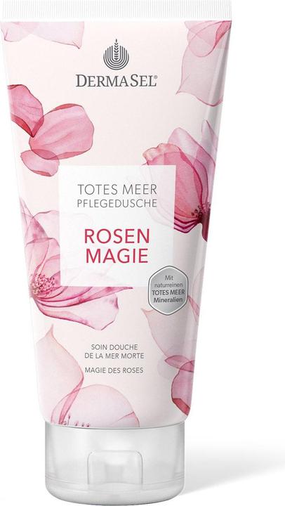 Image du produit DermaSel douche de soin magie des roses allemand français (200 ml)