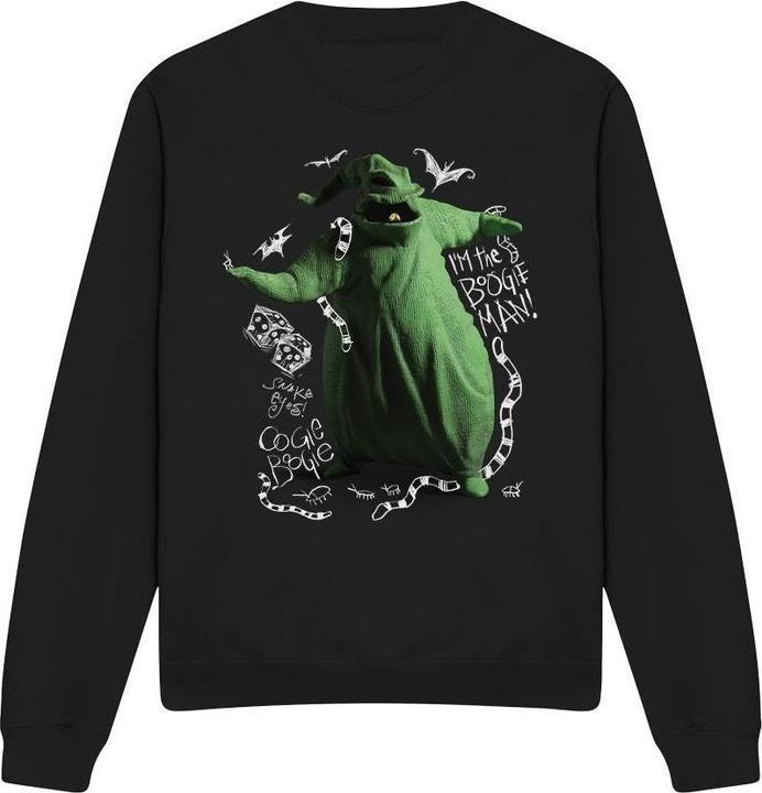 Immagine prodotto The Nightmare Before Christmas I'm Oogie Boogie Felpa Adulto Unisex (XL)