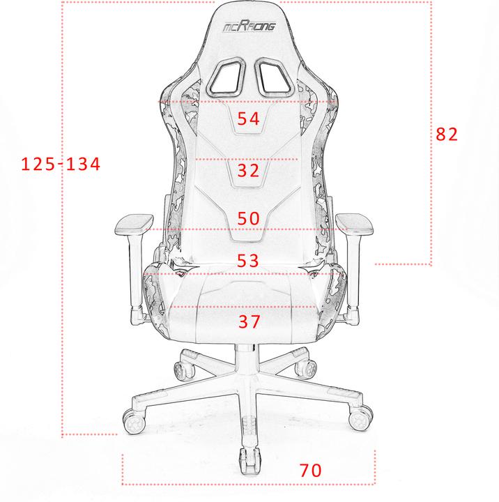 Actual product image McRacing Camouflage