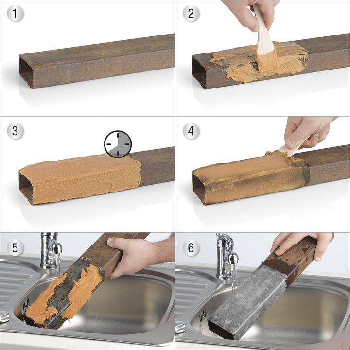 Actual product image Die Höhle der Löwen Rust Pads (500 ml)