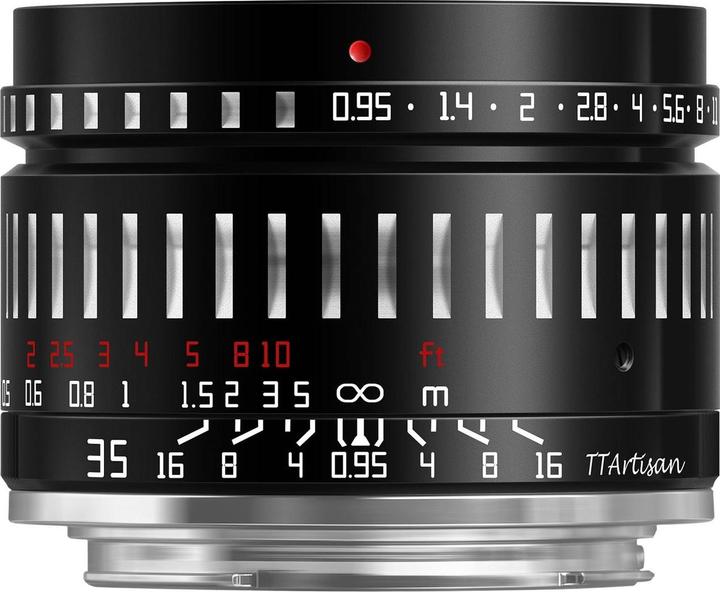 Image du produit TTArtisan 35mm F/0.95 Sony E-Mount (Sony E, APS-C / DX)