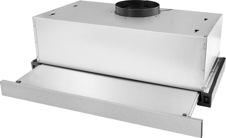 Produktbild Exquisit FSH 61-8 C Edelstahl Grossgeräte (Flachschirmhaube)