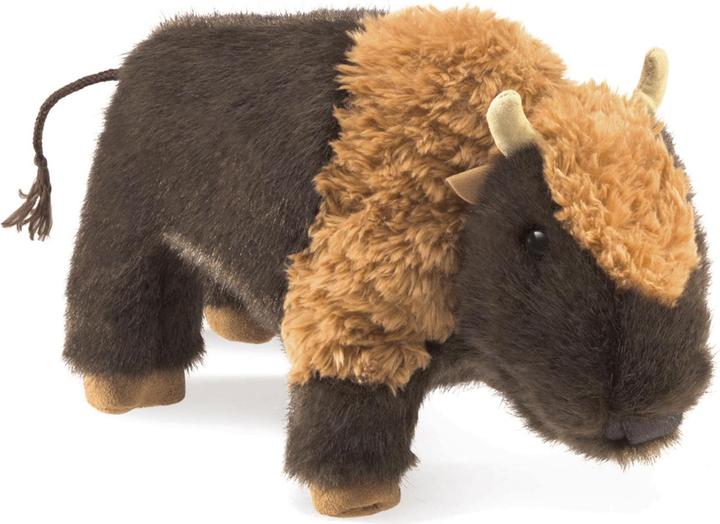 Folkmanis small bison