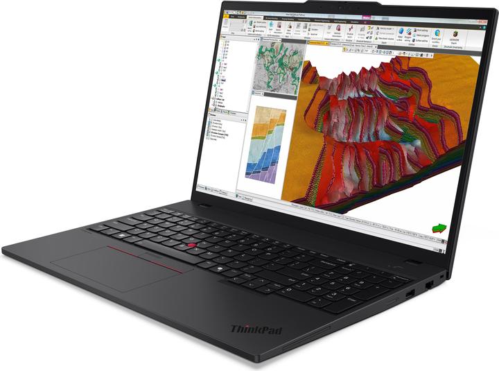 Image du produit Lenovo ThinkPad P16s Gen 4 (16", AMD Ryzen AI 9 HX 370, 96 Go, 2000 Go, DE)