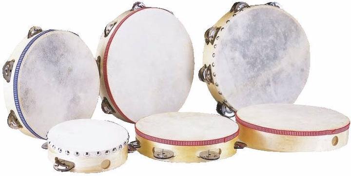 Actual product image Dimavery DTH-806 Tambourine (Timbrel)