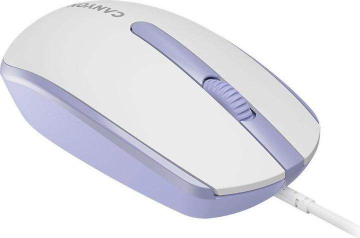 Immagine prodotto Canyon Computer mouse mouse M-10 Wired Dark grey (Senza fili)