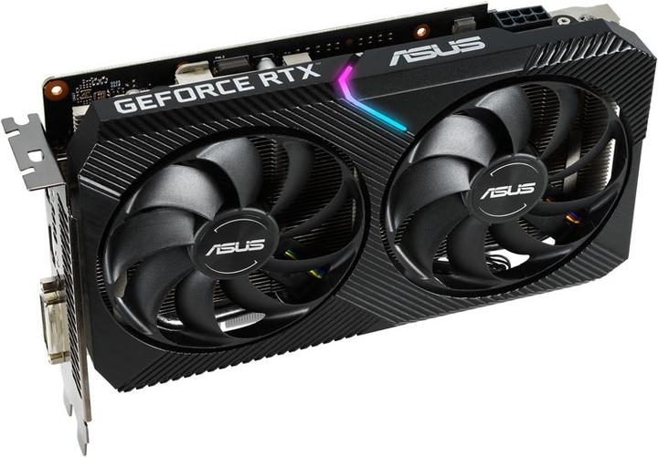 Immagine prodotto ASUS GeForce RTX 2070 Dual O8G Mini (8 GB)