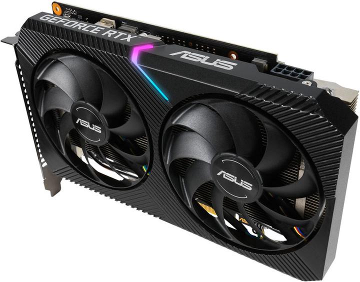 Immagine prodotto ASUS GeForce RTX 2070 Dual O8G Mini (8 GB)